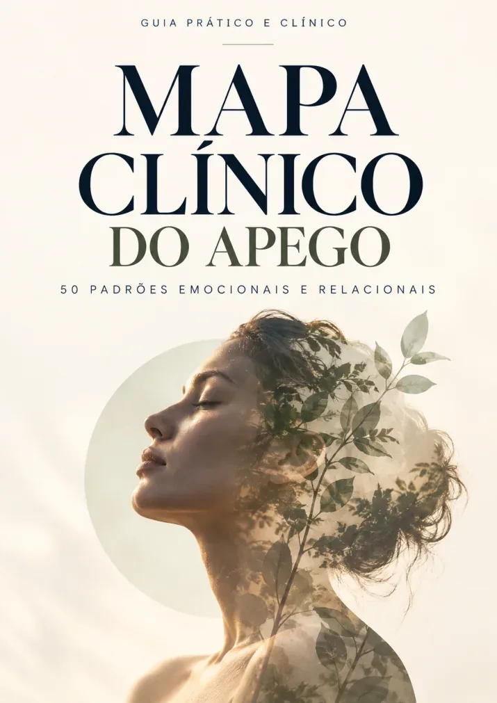 Capa do Mapa Clínico do Apego